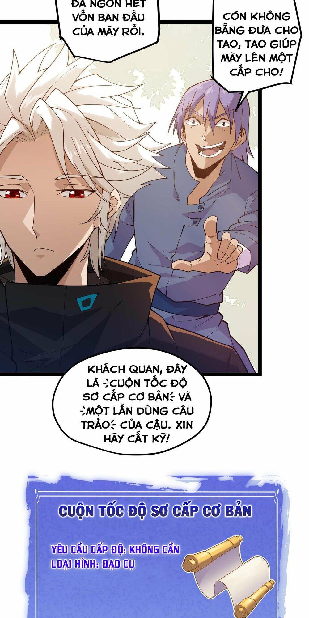 Tôi Đến Từ Thế Giới Trò Chơi Chap 3 - Next Chap 4