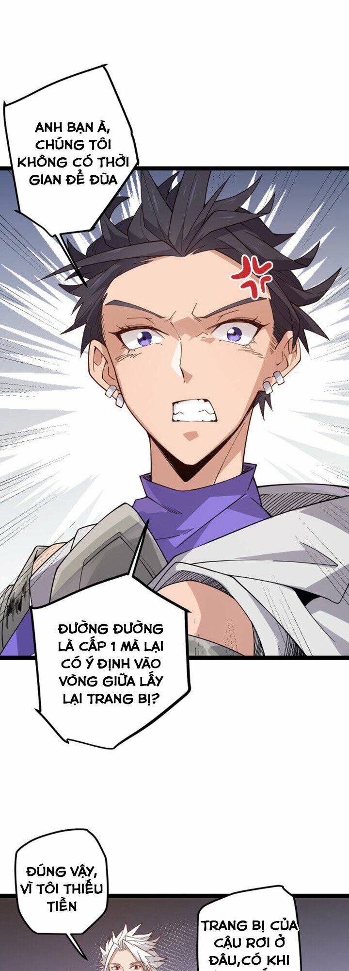 Tôi Đến Từ Thế Giới Trò Chơi Chap 6 - Next Chap 7