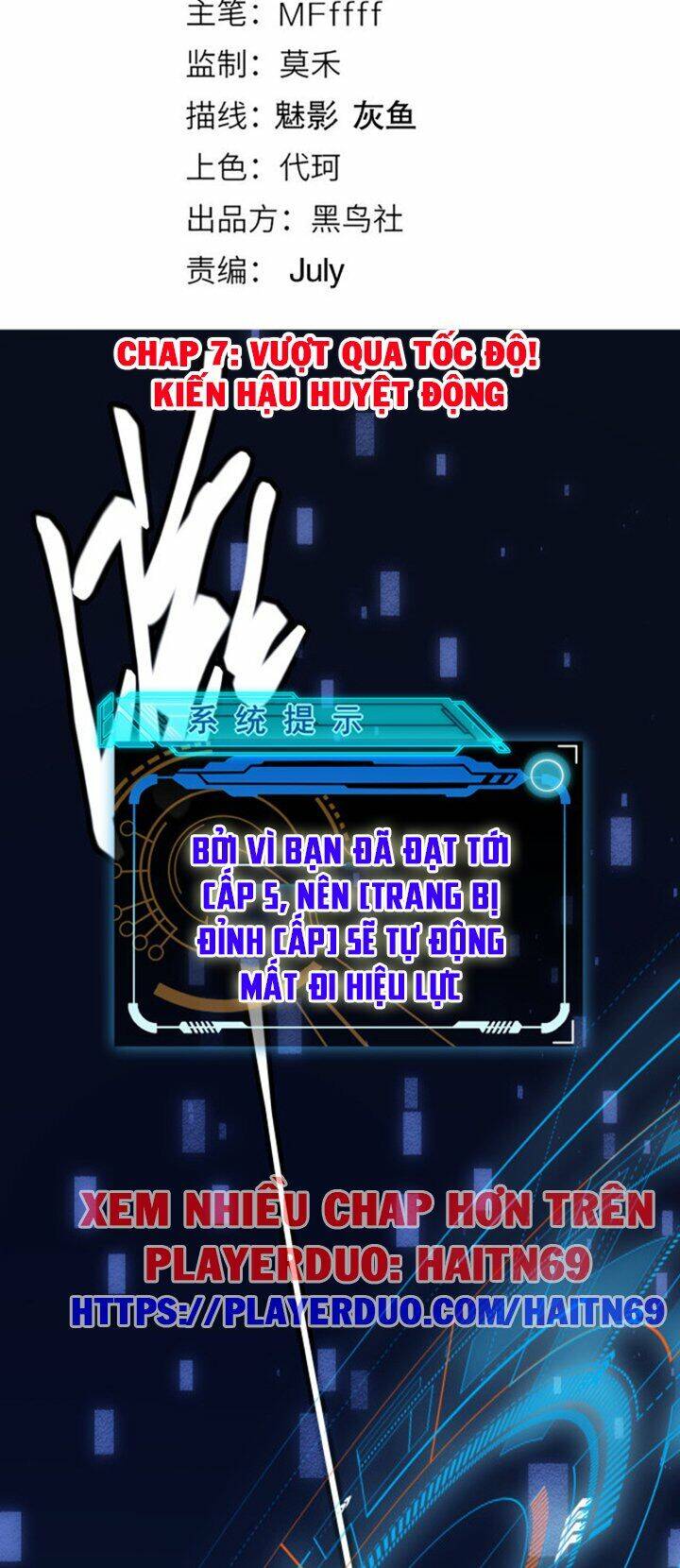 Tôi Đến Từ Thế Giới Trò Chơi Chap 7 - Next Chap 8