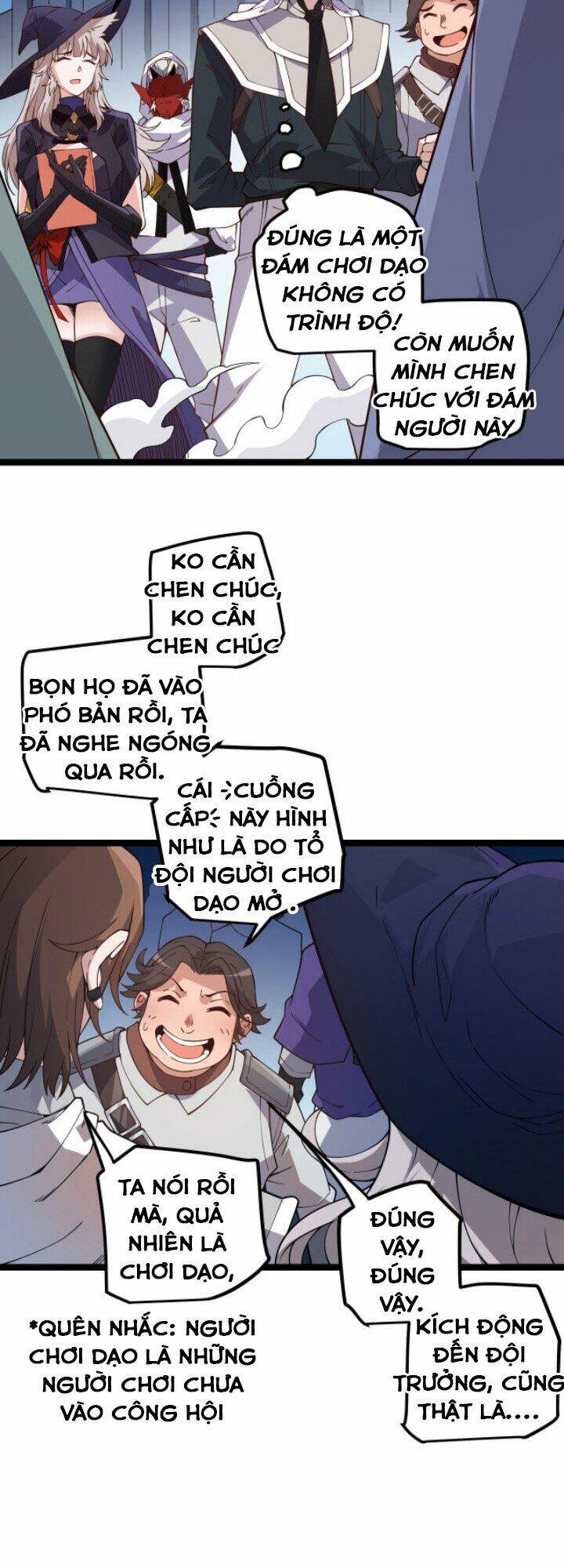 Tôi Đến Từ Thế Giới Trò Chơi Chap 9 - Next Chap 10