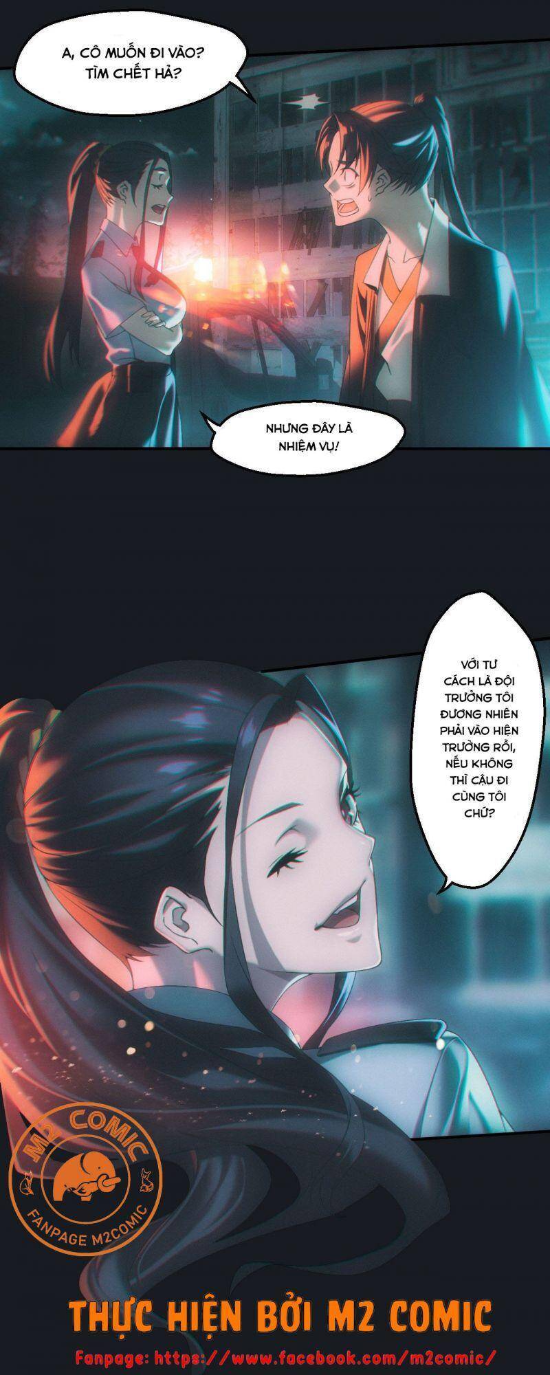 Đô Thị Bắt Yêu Nhân Chap 16 - Next Chap 17