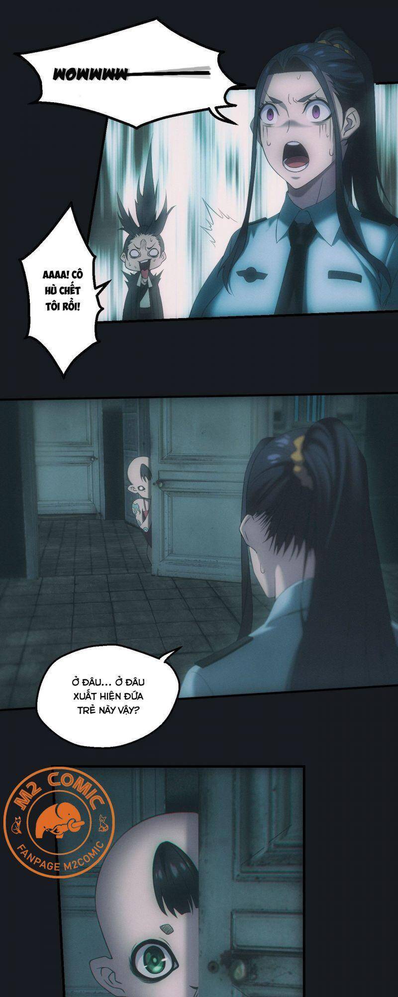 Đô Thị Bắt Yêu Nhân Chap 16 - Next Chap 17