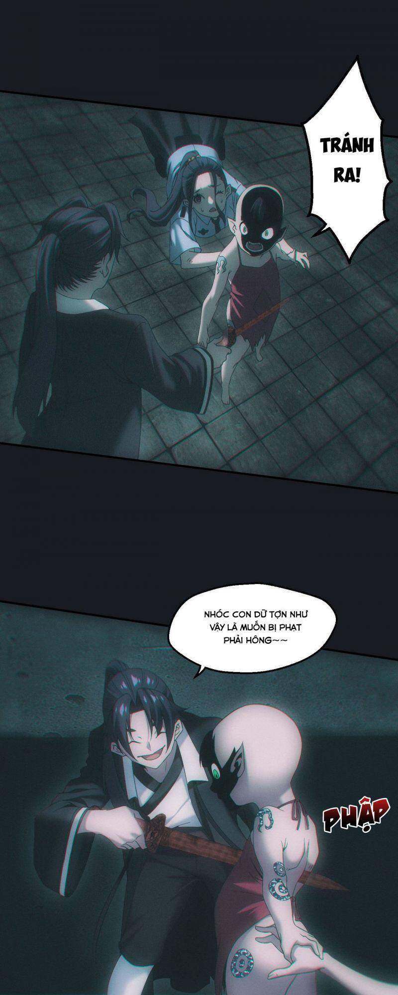 Đô Thị Bắt Yêu Nhân Chap 16 - Next Chap 17