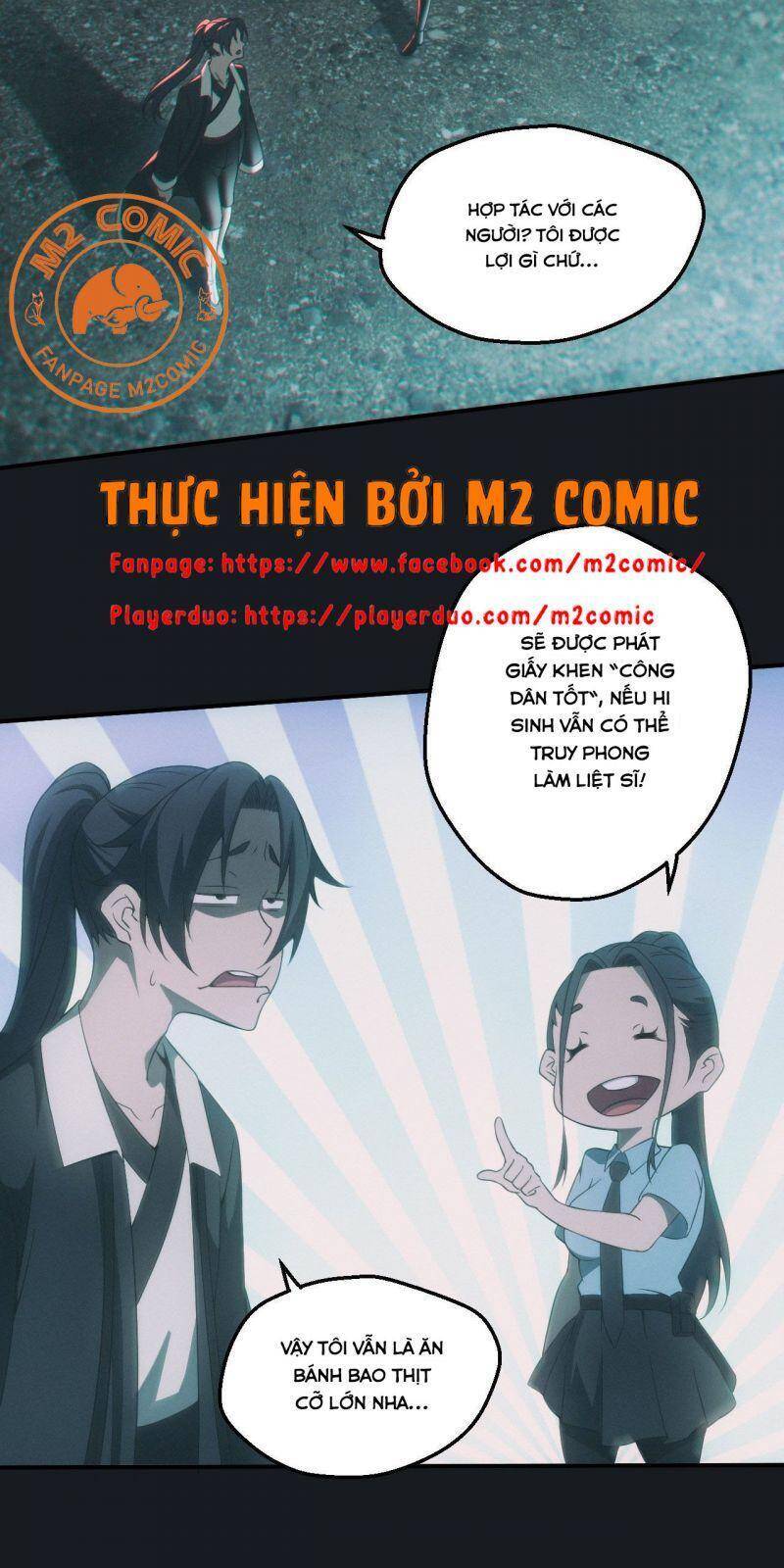 Đô Thị Bắt Yêu Nhân Chap 18 - Next Chap 19