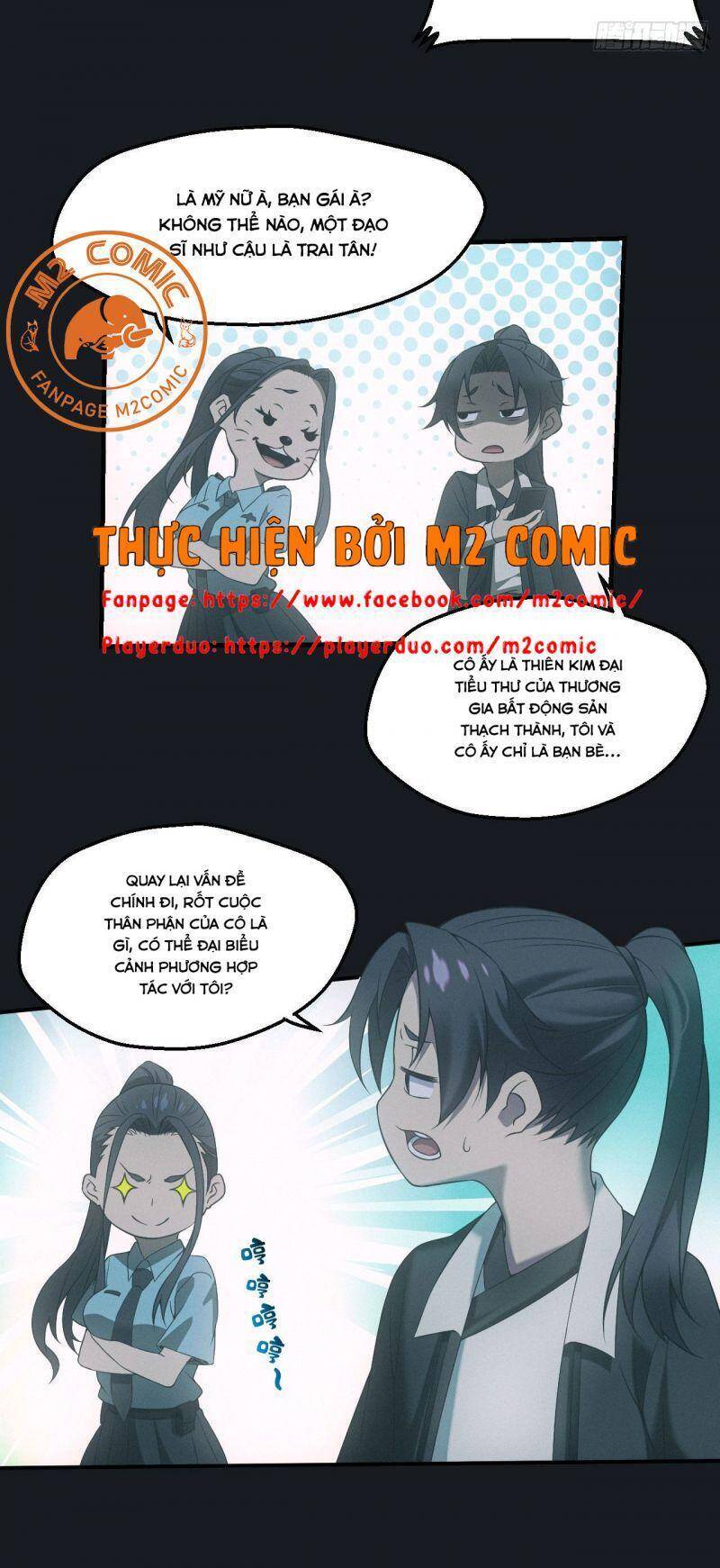 Đô Thị Bắt Yêu Nhân Chap 18 - Next Chap 19