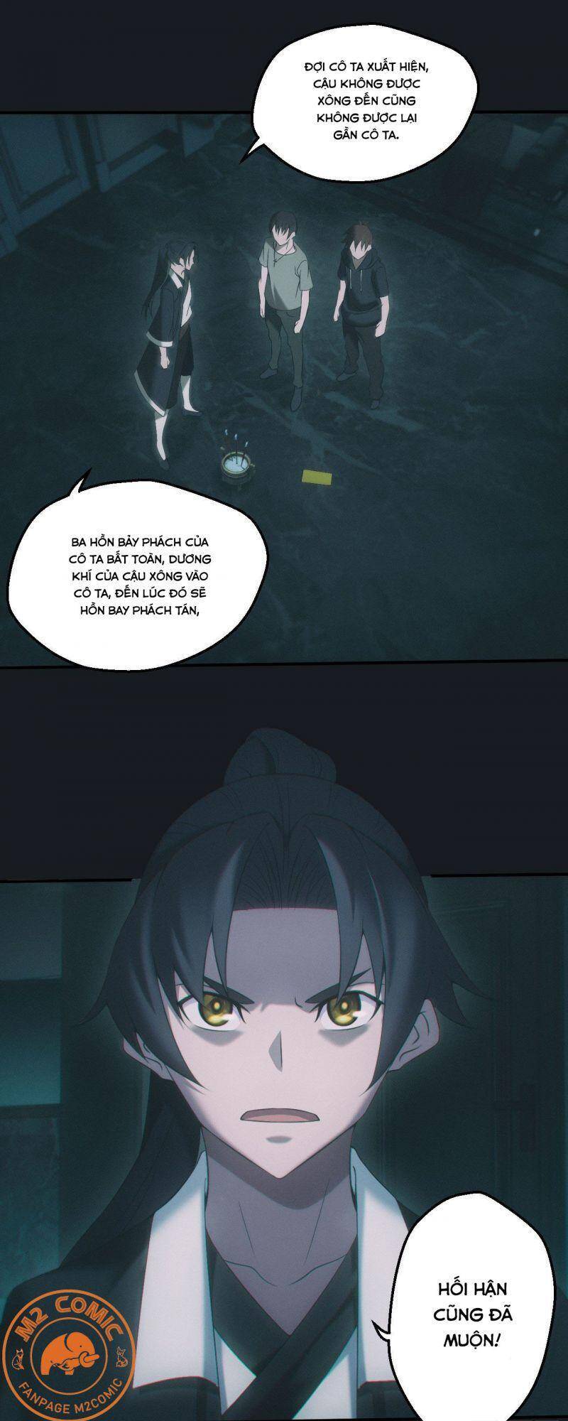 Đô Thị Bắt Yêu Nhân Chap 18 - Next Chap 19