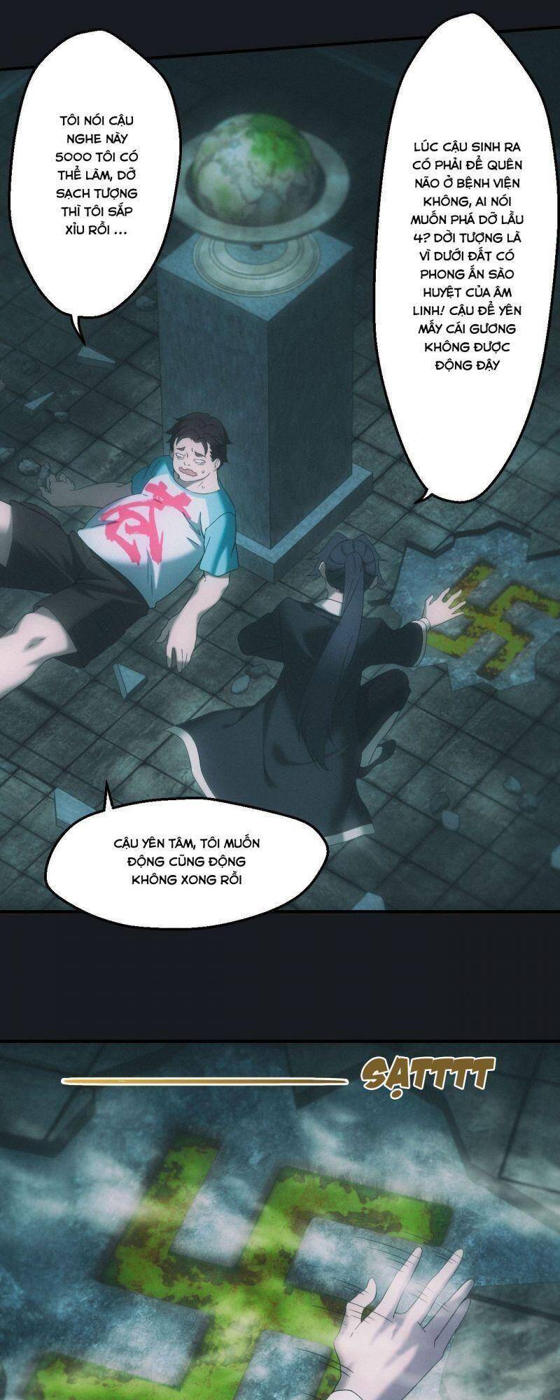 Đô Thị Bắt Yêu Nhân Chap 20 - Next Chap 21