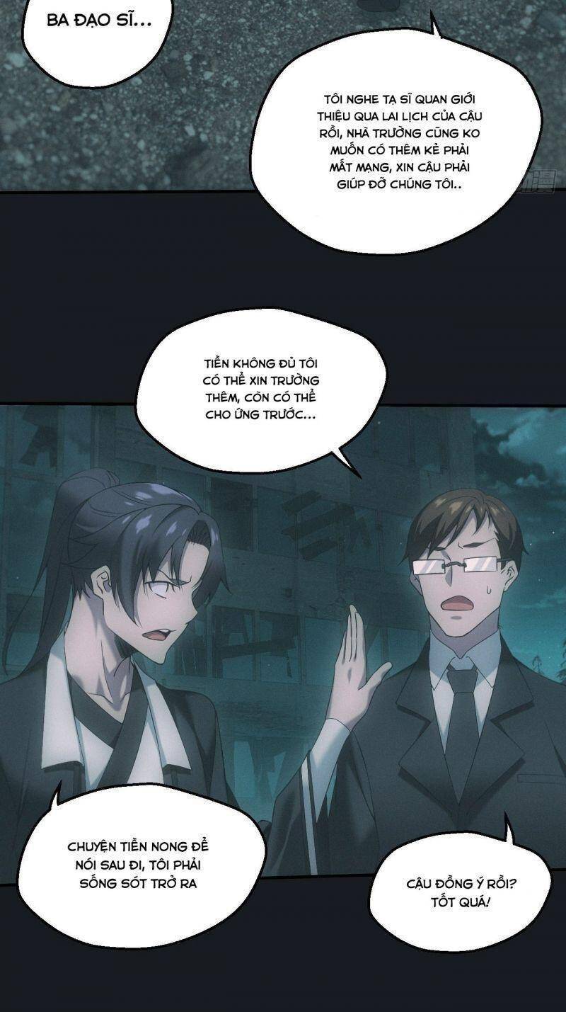 Đô Thị Bắt Yêu Nhân Chap 20 - Next Chap 21