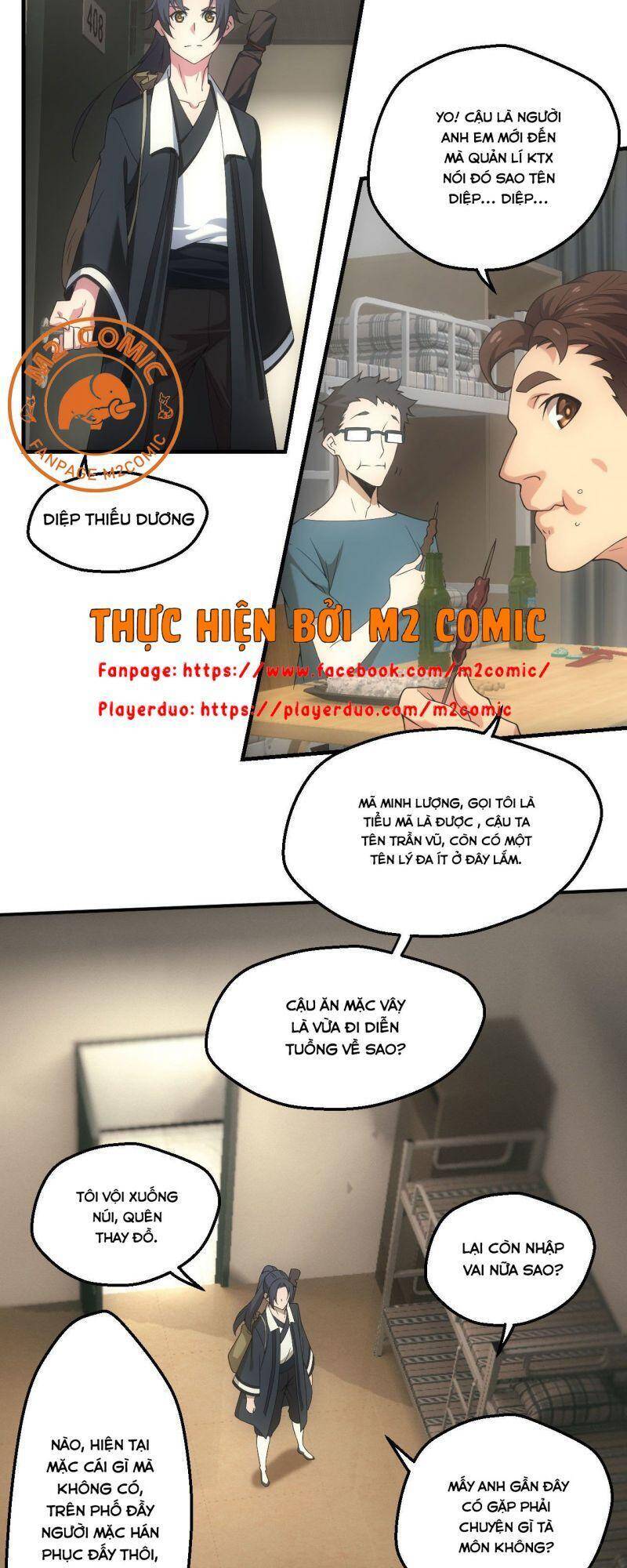 Đô Thị Bắt Yêu Nhân Chap 5 - Next Chap 6