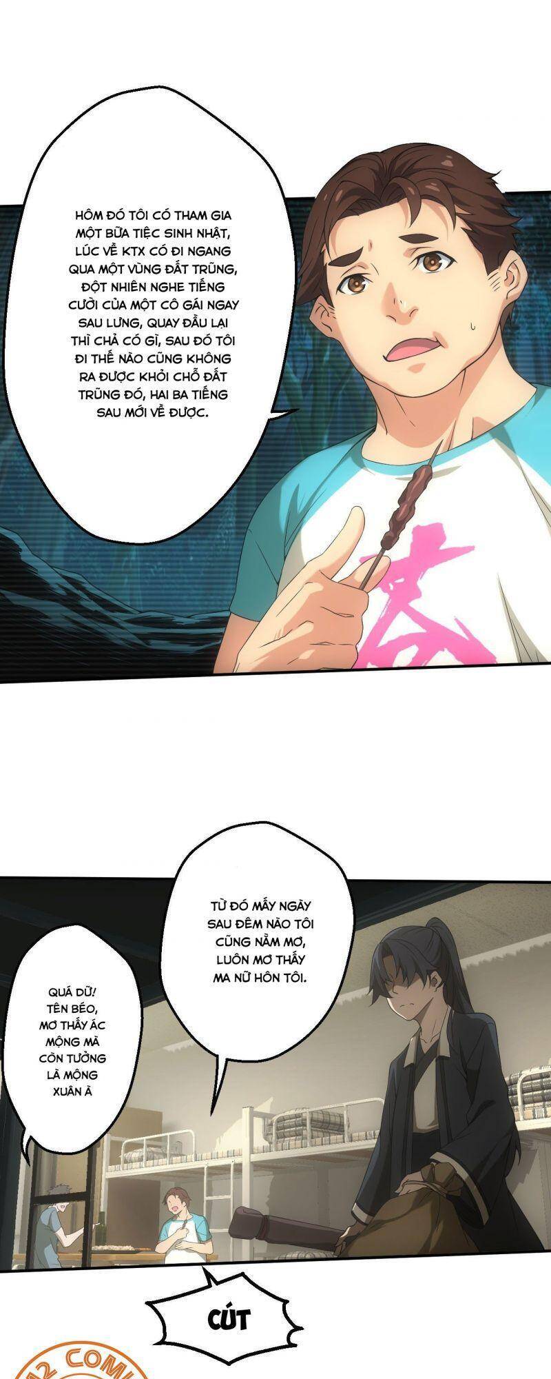 Đô Thị Bắt Yêu Nhân Chap 5 - Next Chap 6