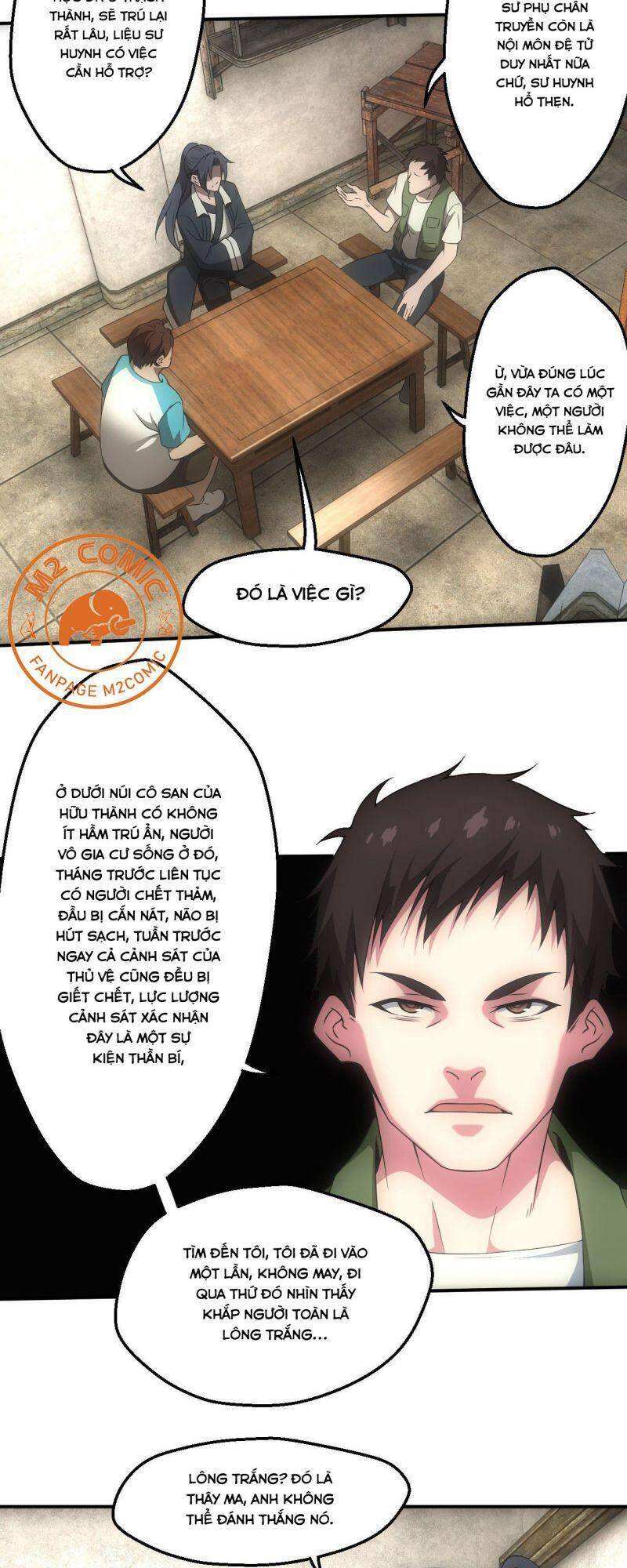 Đô Thị Bắt Yêu Nhân Chap 8 - Next Chap 9