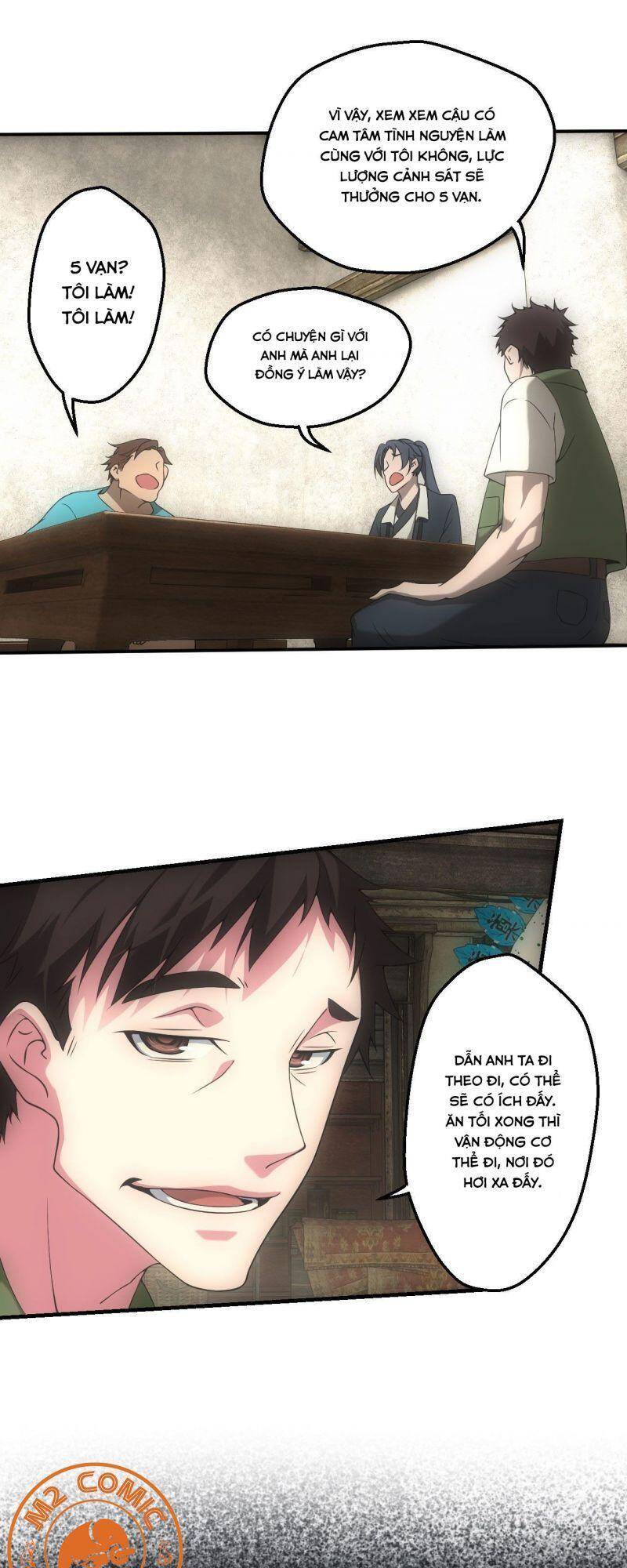 Đô Thị Bắt Yêu Nhân Chap 8 - Next Chap 9