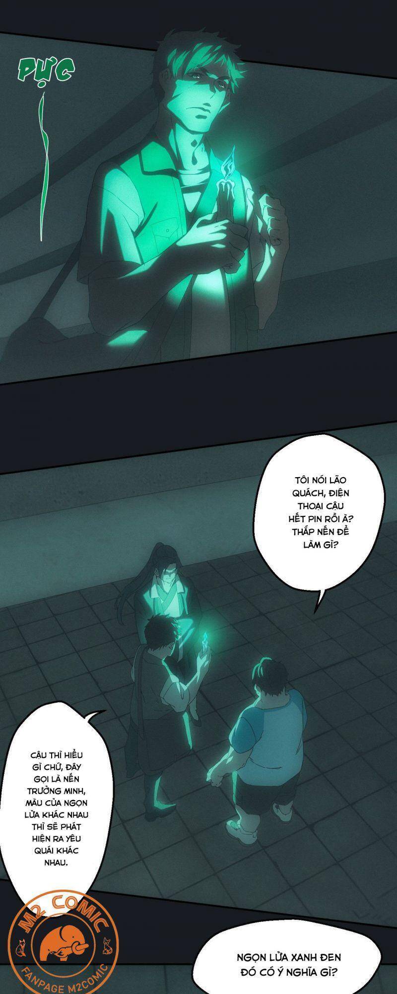 Đô Thị Bắt Yêu Nhân Chap 8 - Next Chap 9