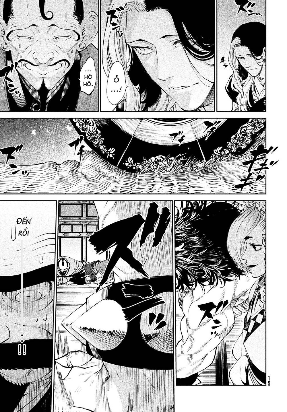 Tenkaichi - Thiên Hạ Đệ Nhất Võ Sĩ Đại Hội Chap 1 - Next Chap 2