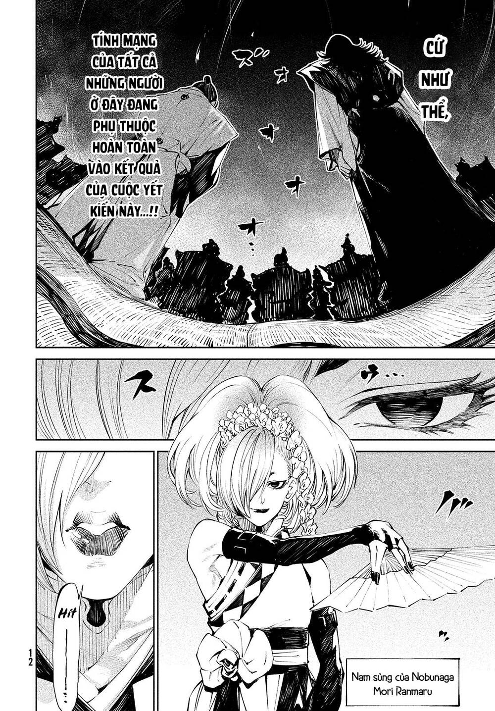 Tenkaichi - Thiên Hạ Đệ Nhất Võ Sĩ Đại Hội Chap 1 - Next Chap 2