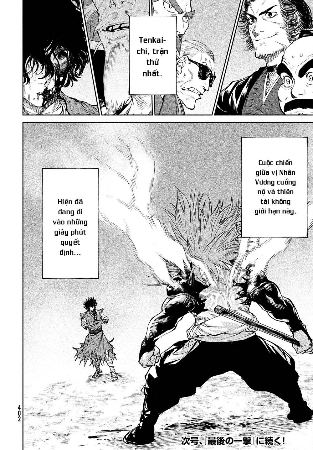 Tenkaichi - Thiên Hạ Đệ Nhất Võ Sĩ Đại Hội Chap 4 - Next Chap 5