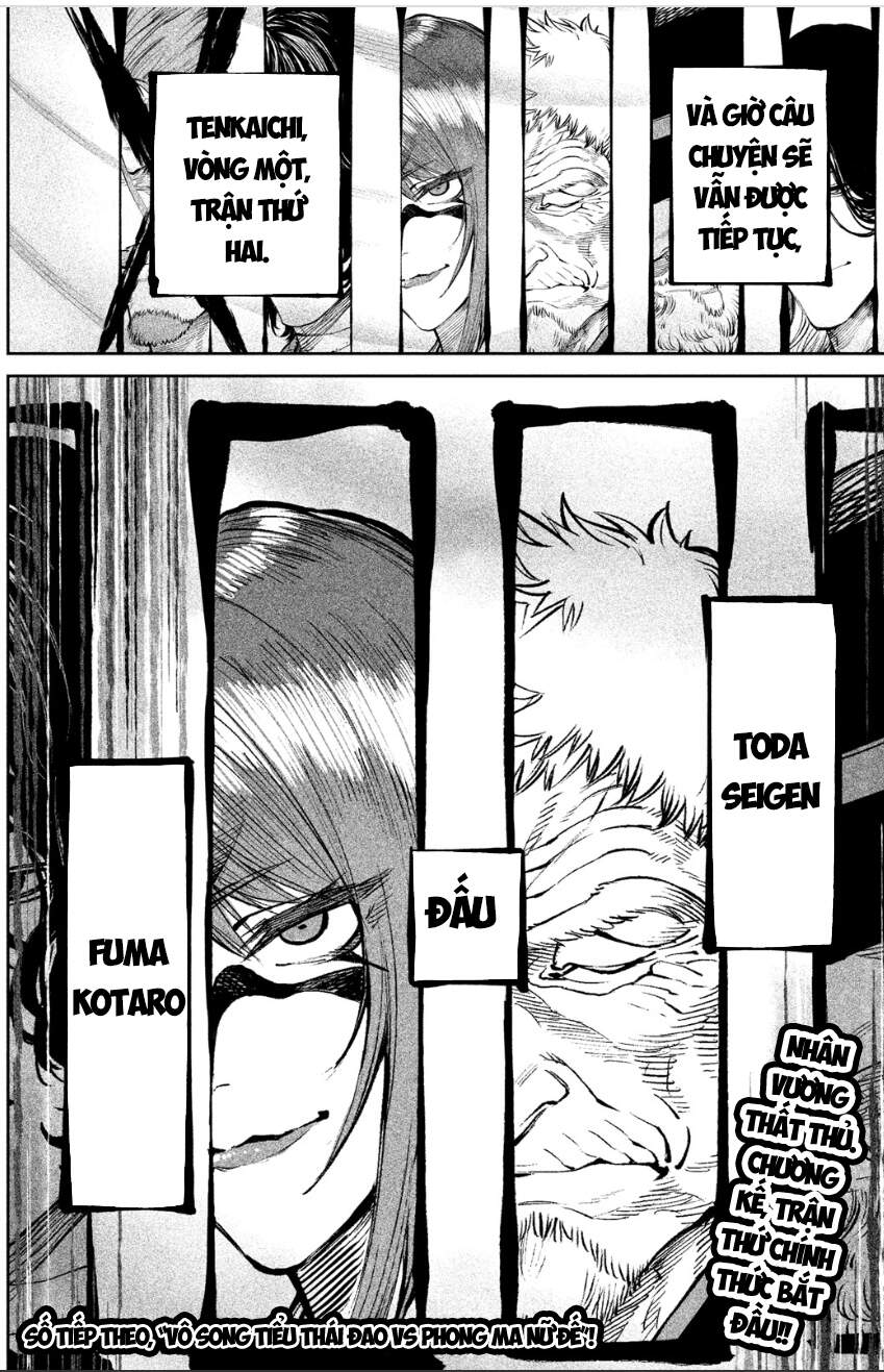 Tenkaichi - Thiên Hạ Đệ Nhất Võ Sĩ Đại Hội Chap 6 - Next Chap 7