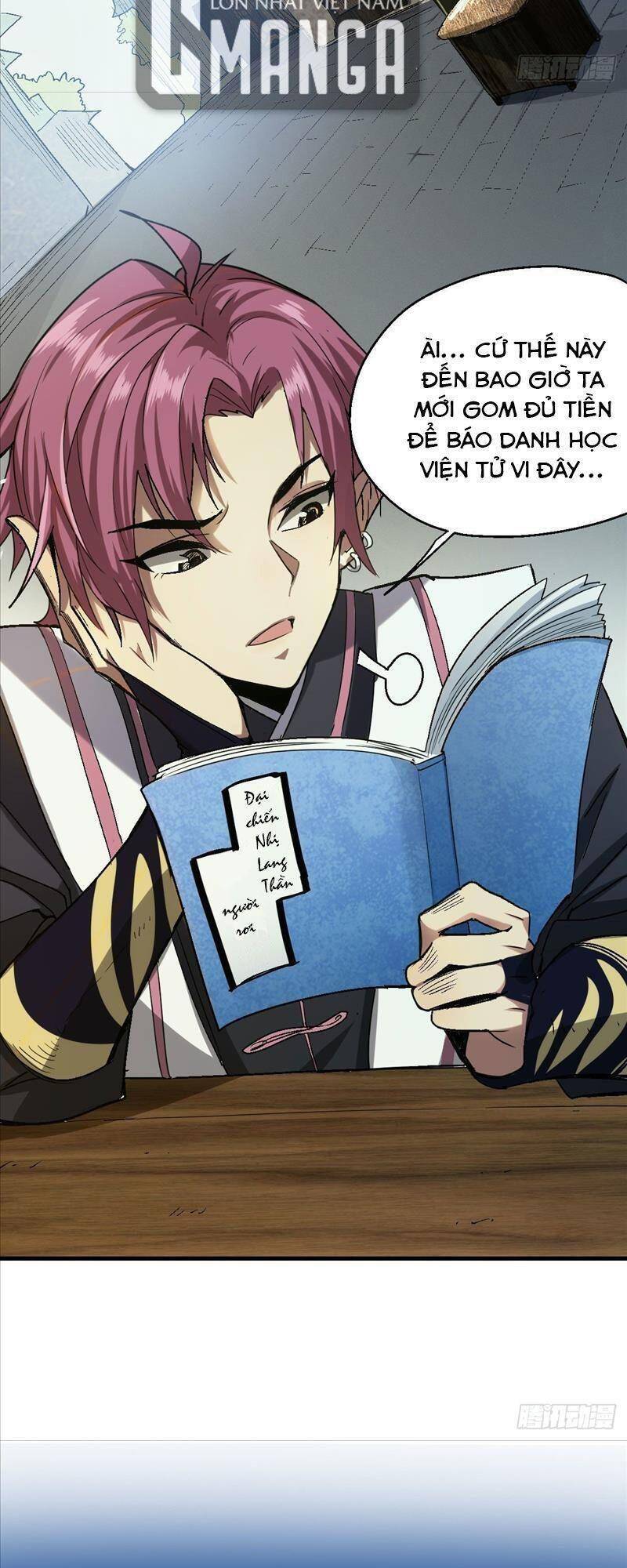 Cửu Vực Chi Thiên Nhãn Quật Khởi Chap 1 - Next Chap 2