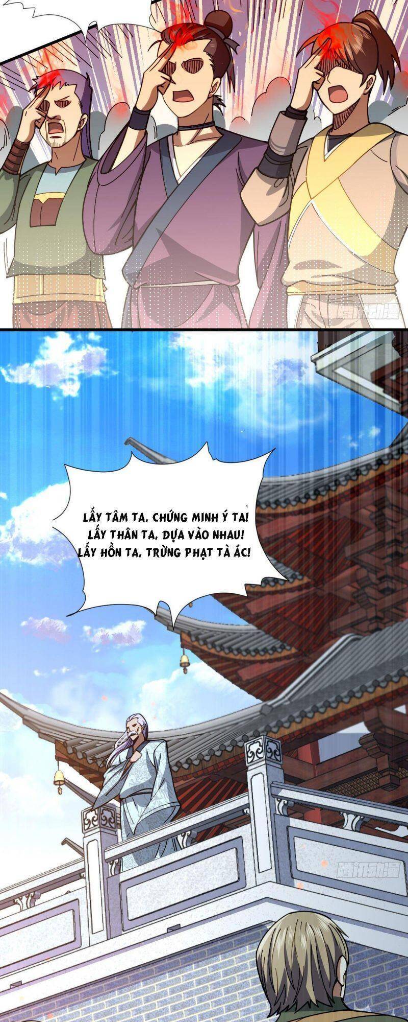 Cửu Vực Chi Thiên Nhãn Quật Khởi Chap 10 - Next Chap 11