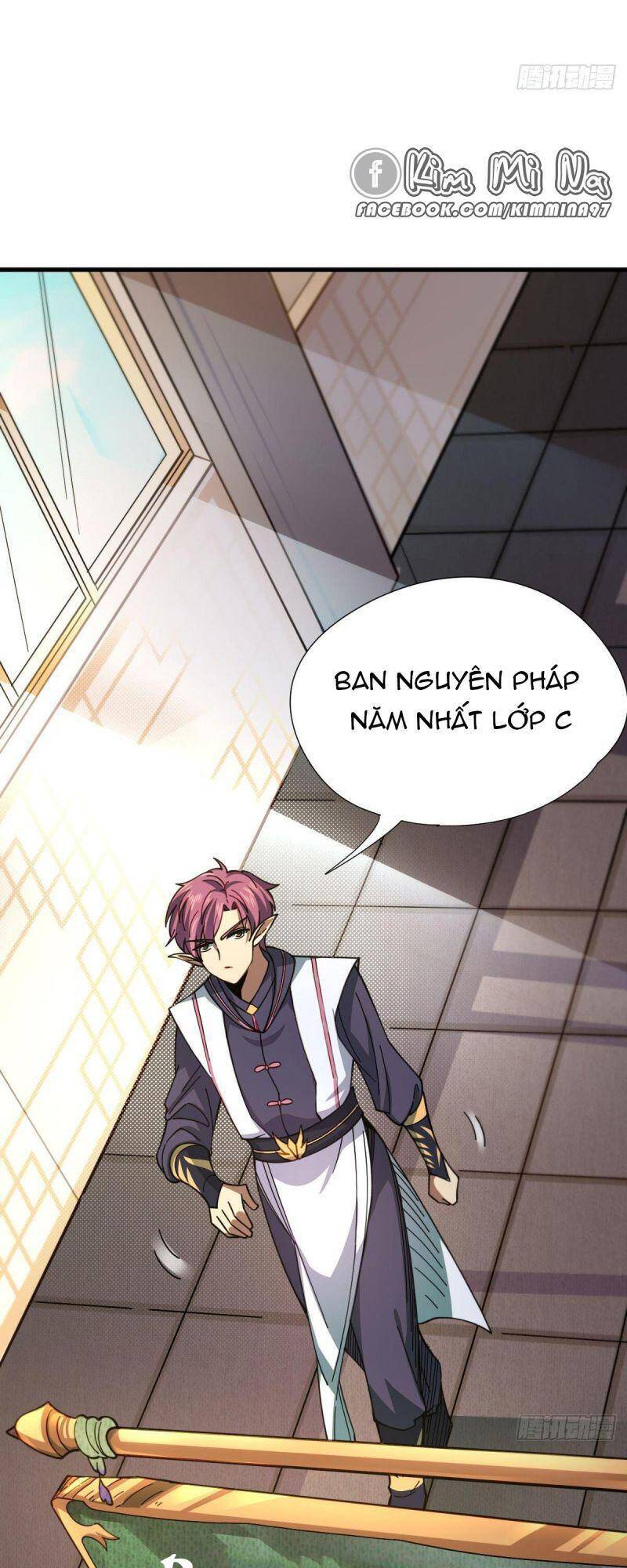 Cửu Vực Chi Thiên Nhãn Quật Khởi Chap 11 - Next Chap 12