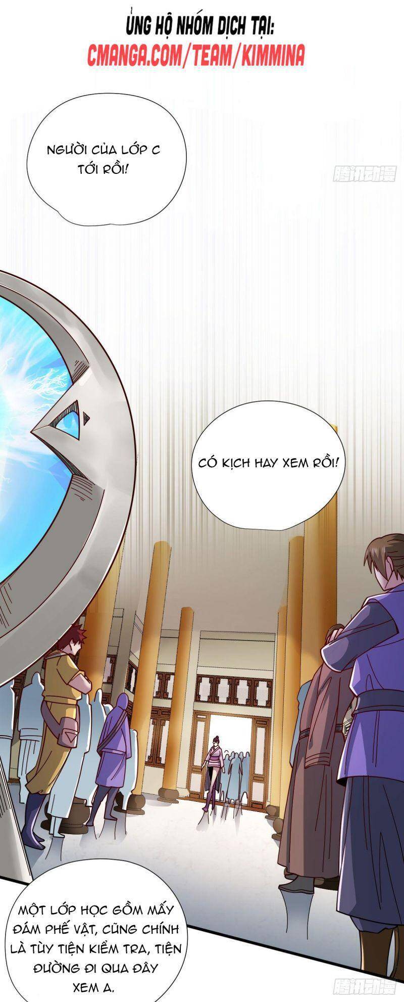 Cửu Vực Chi Thiên Nhãn Quật Khởi Chap 11 - Next Chap 12