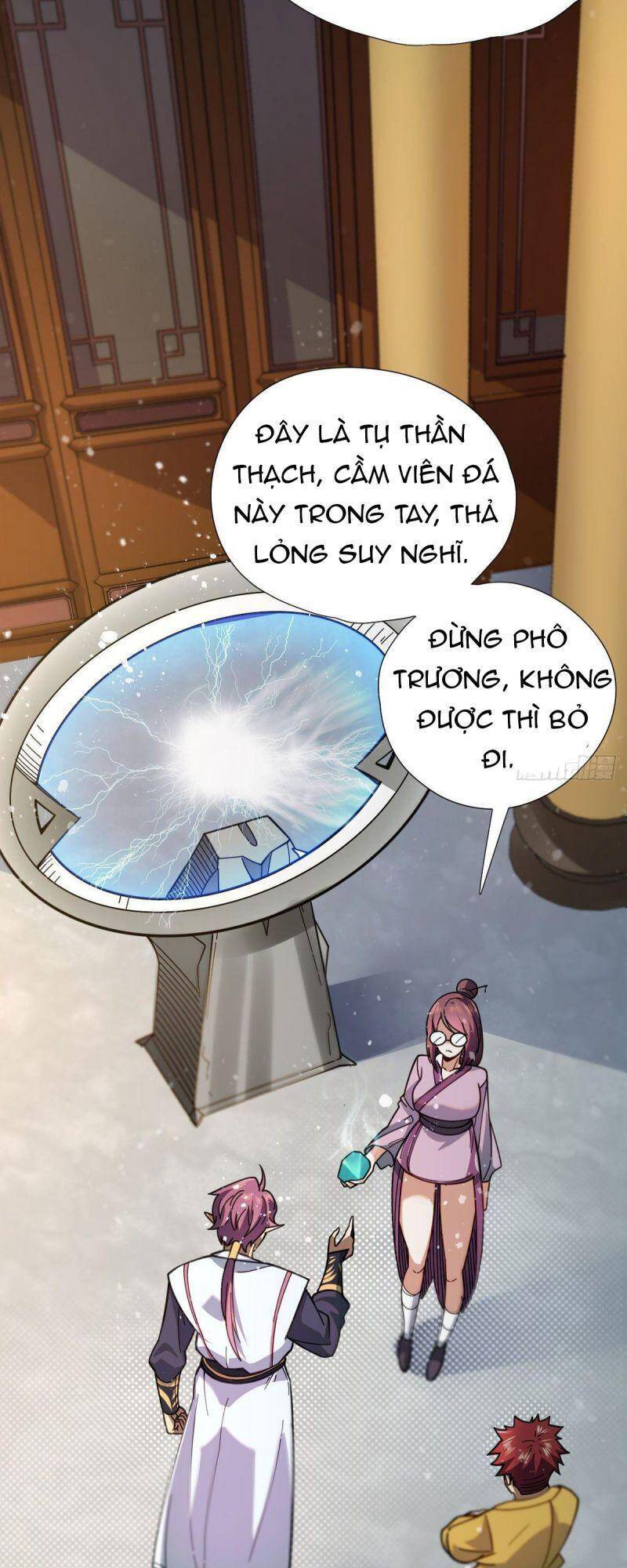 Cửu Vực Chi Thiên Nhãn Quật Khởi Chap 11 - Next Chap 12