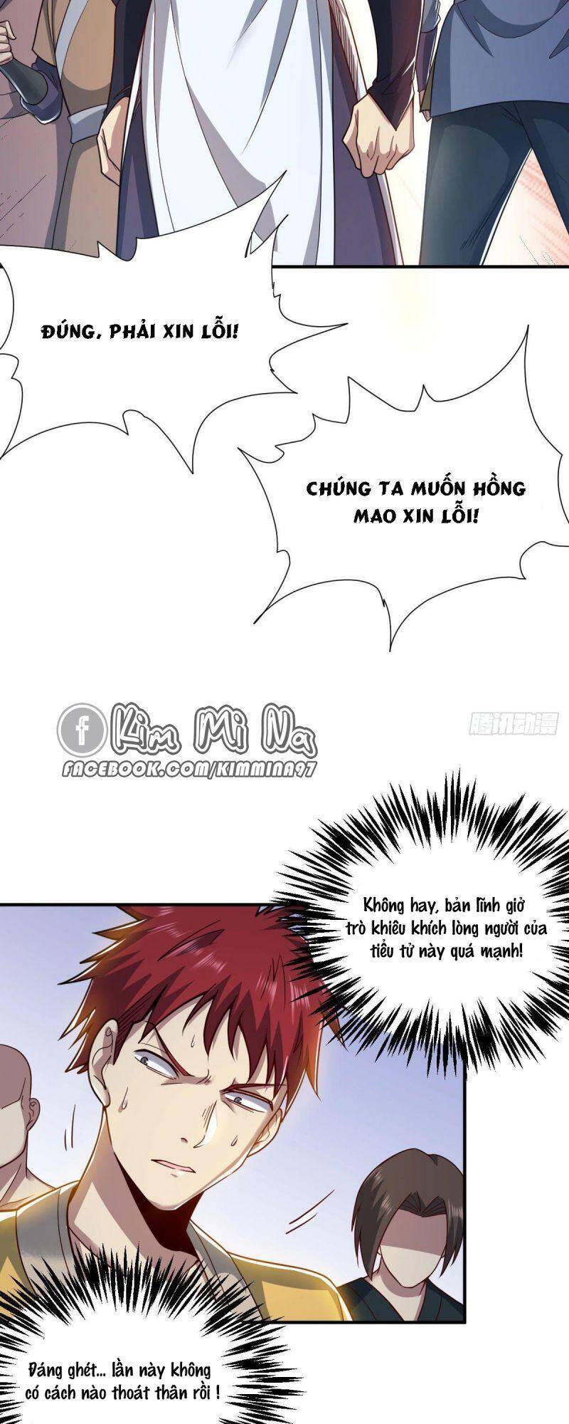 Cửu Vực Chi Thiên Nhãn Quật Khởi Chap 12 - Next Chap 13