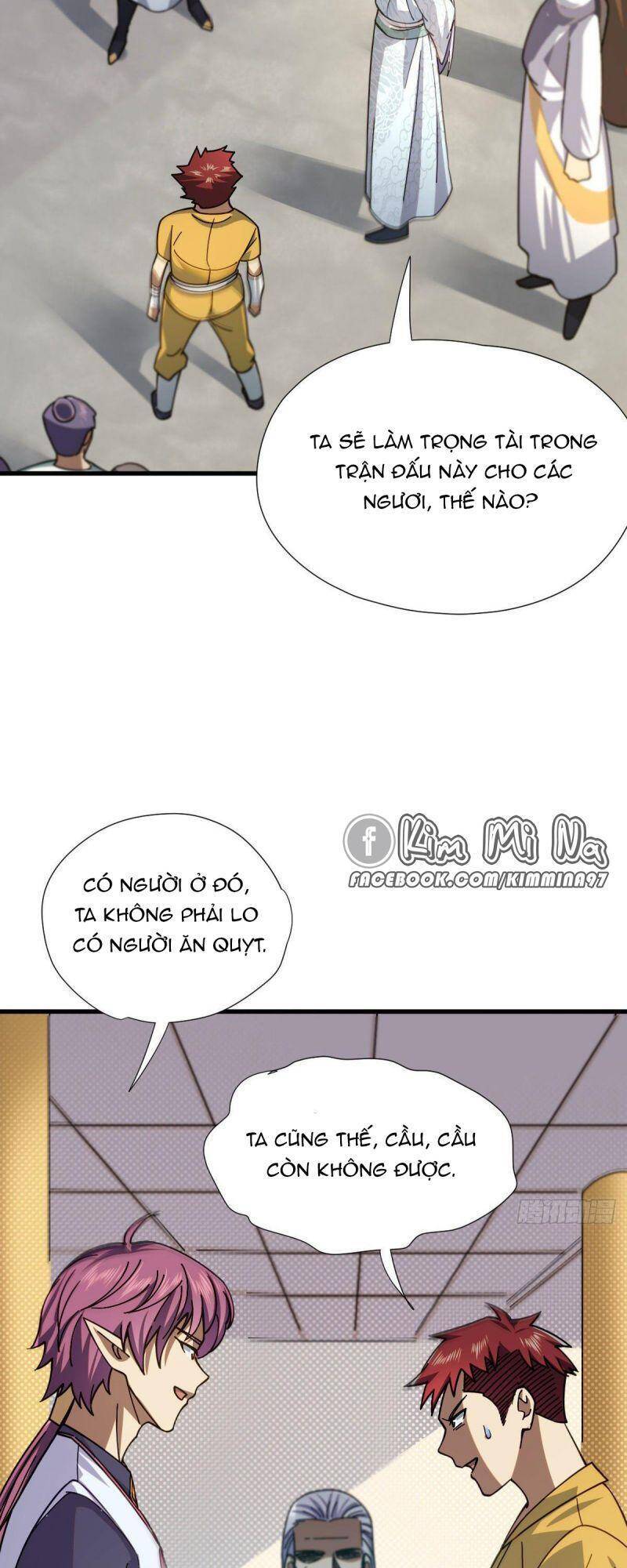 Cửu Vực Chi Thiên Nhãn Quật Khởi Chap 12 - Next Chap 13