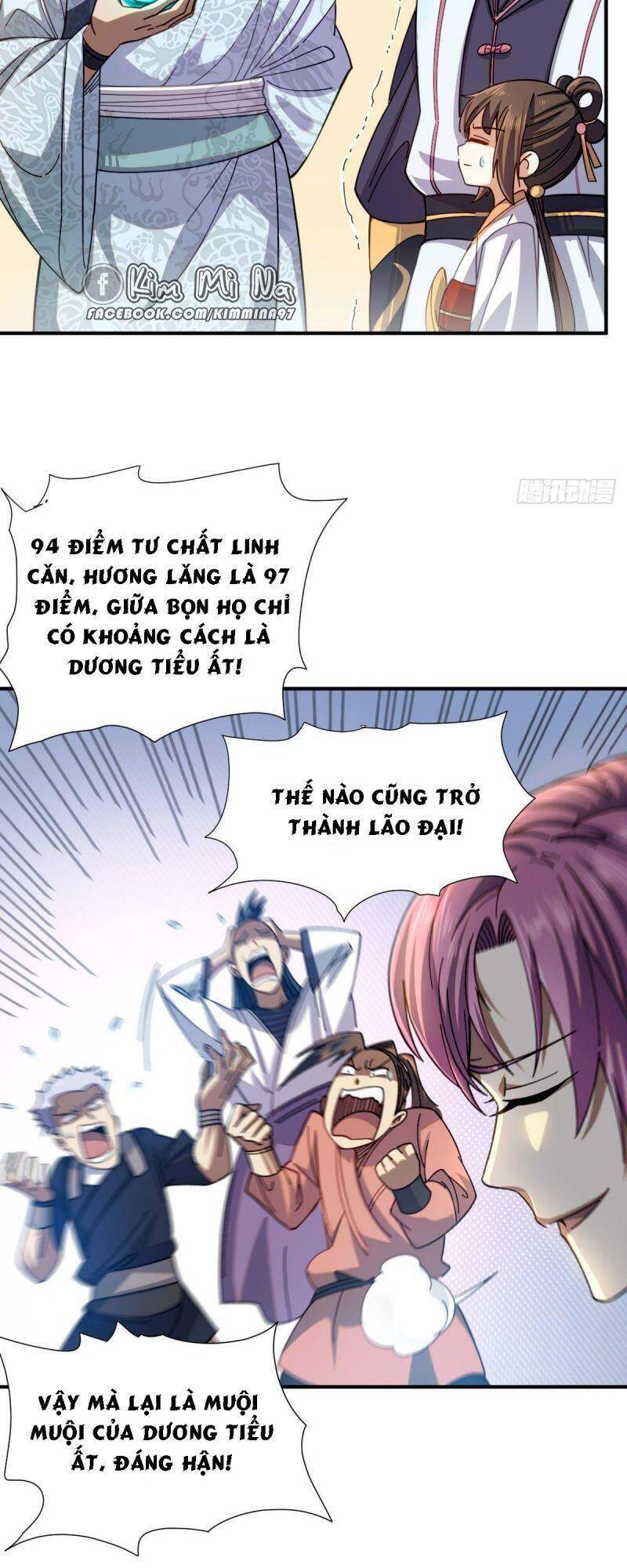 Cửu Vực Chi Thiên Nhãn Quật Khởi Chap 14 - Next Chap 15
