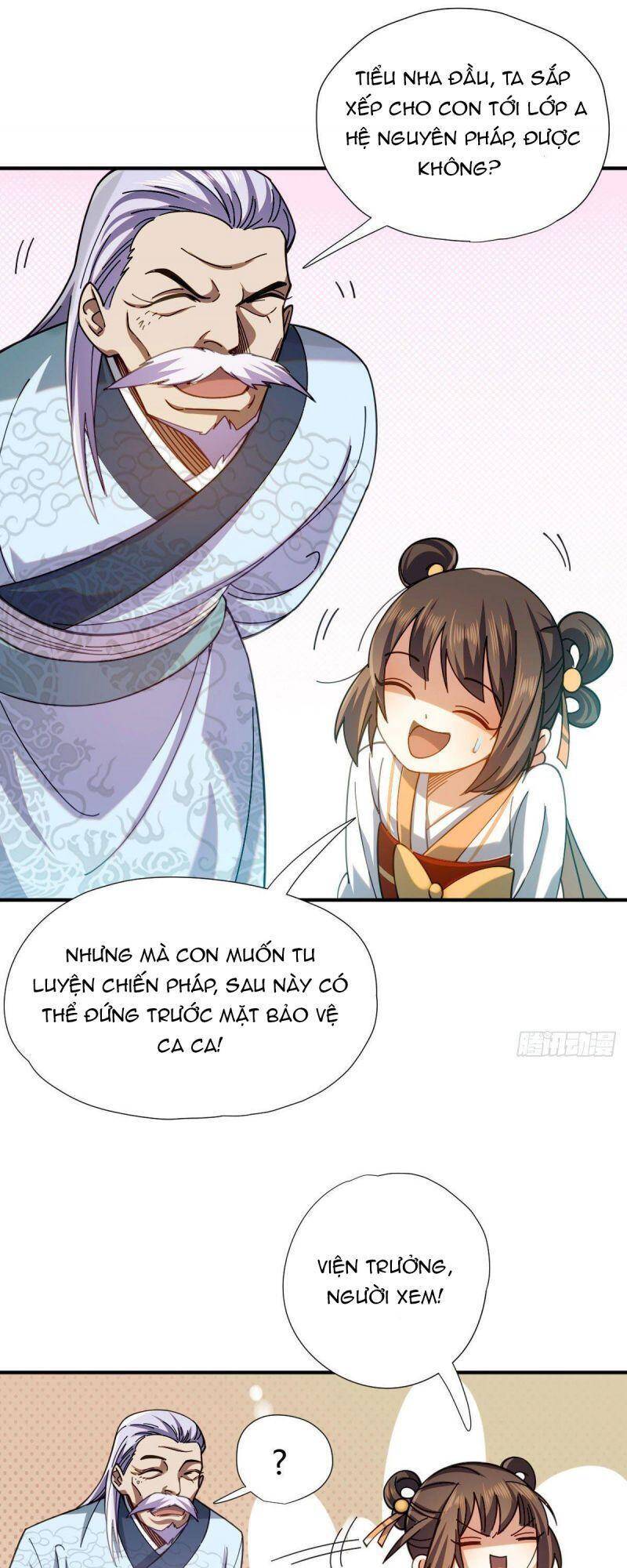 Cửu Vực Chi Thiên Nhãn Quật Khởi Chap 14 - Next Chap 15