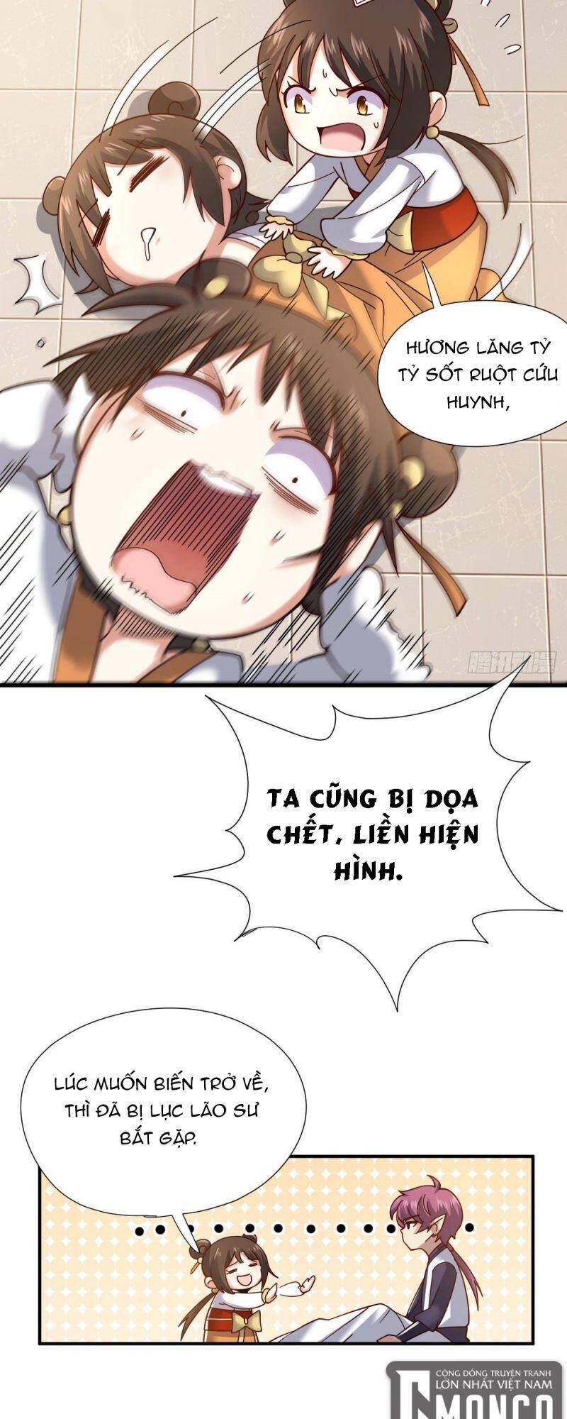 Cửu Vực Chi Thiên Nhãn Quật Khởi Chap 14 - Next Chap 15