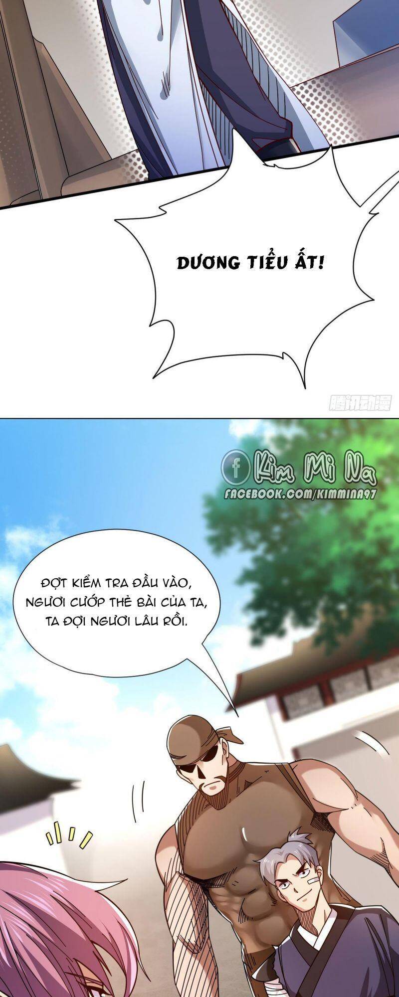 Cửu Vực Chi Thiên Nhãn Quật Khởi Chap 16 - Next Chap 17