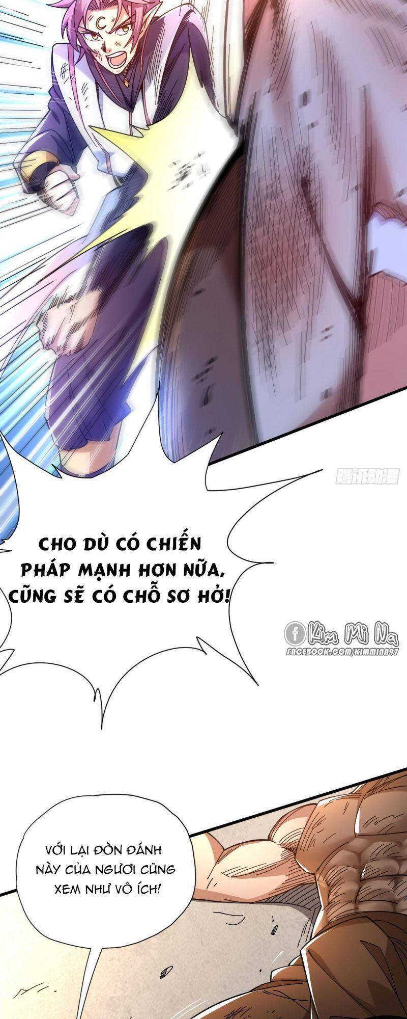 Cửu Vực Chi Thiên Nhãn Quật Khởi Chap 16 - Next Chap 17