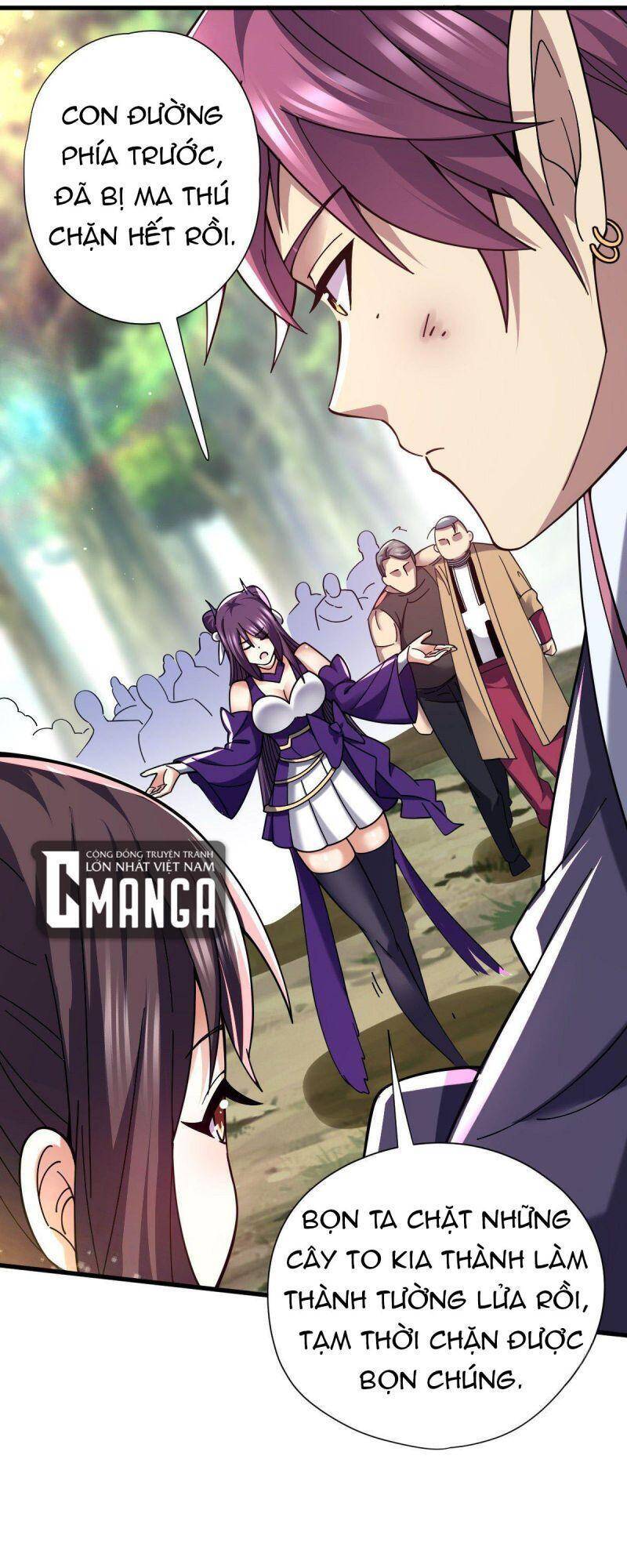 Cửu Vực Chi Thiên Nhãn Quật Khởi Chap 21 - Next Chap 22