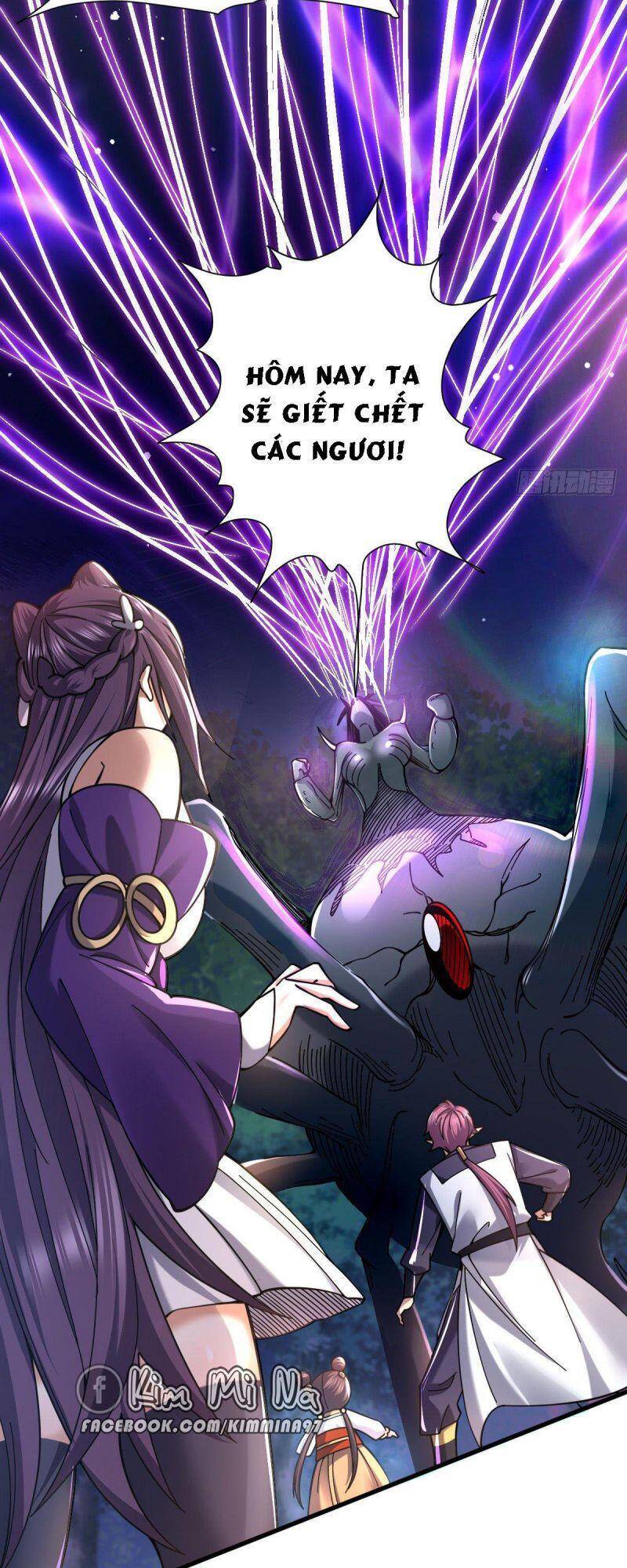 Cửu Vực Chi Thiên Nhãn Quật Khởi Chap 21 - Next Chap 22