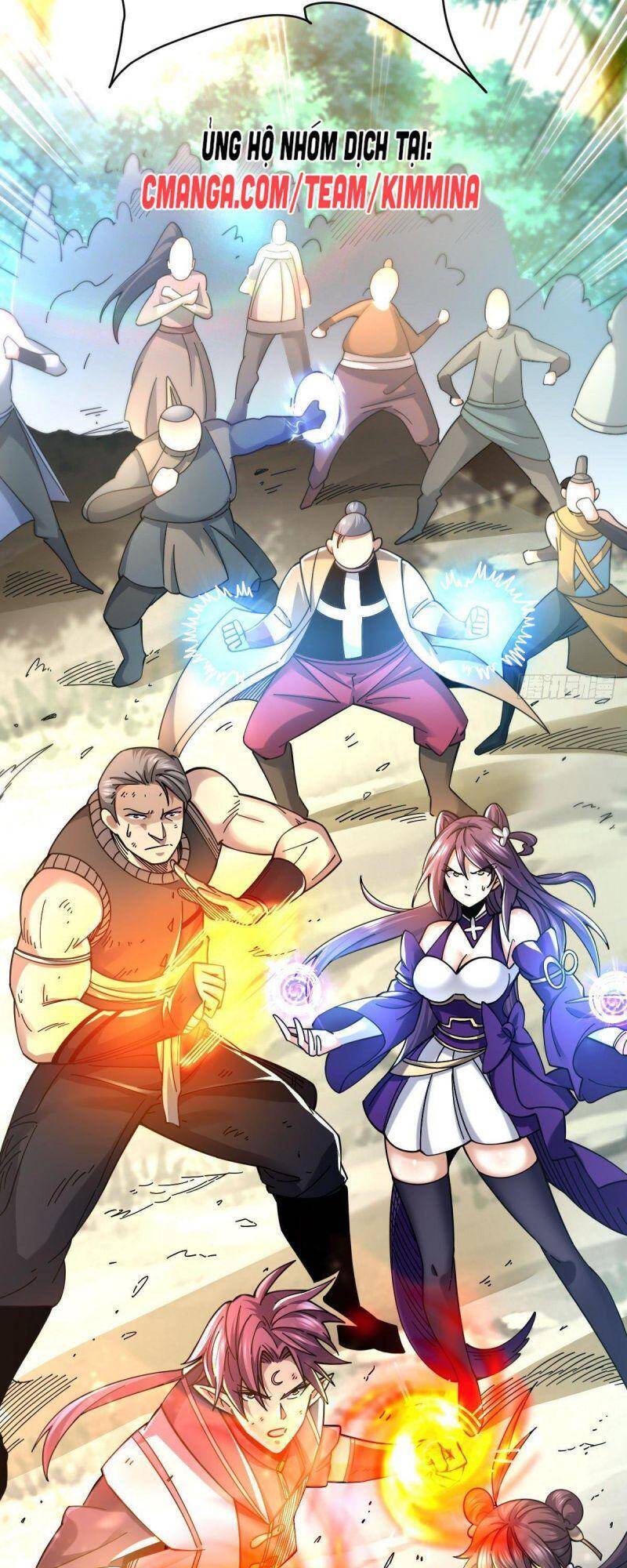 Cửu Vực Chi Thiên Nhãn Quật Khởi Chap 21 - Next Chap 22