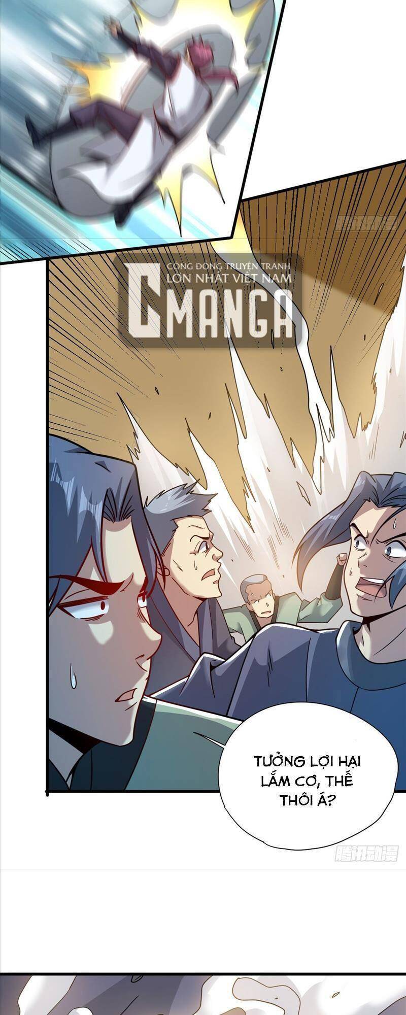 Cửu Vực Chi Thiên Nhãn Quật Khởi Chap 5 - Next Chap 6