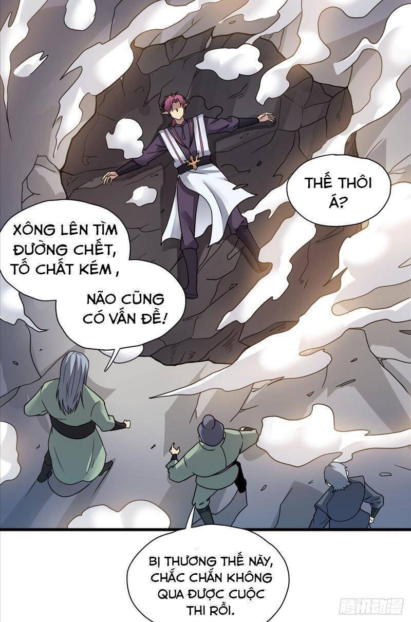 Cửu Vực Chi Thiên Nhãn Quật Khởi Chap 5 - Next Chap 6