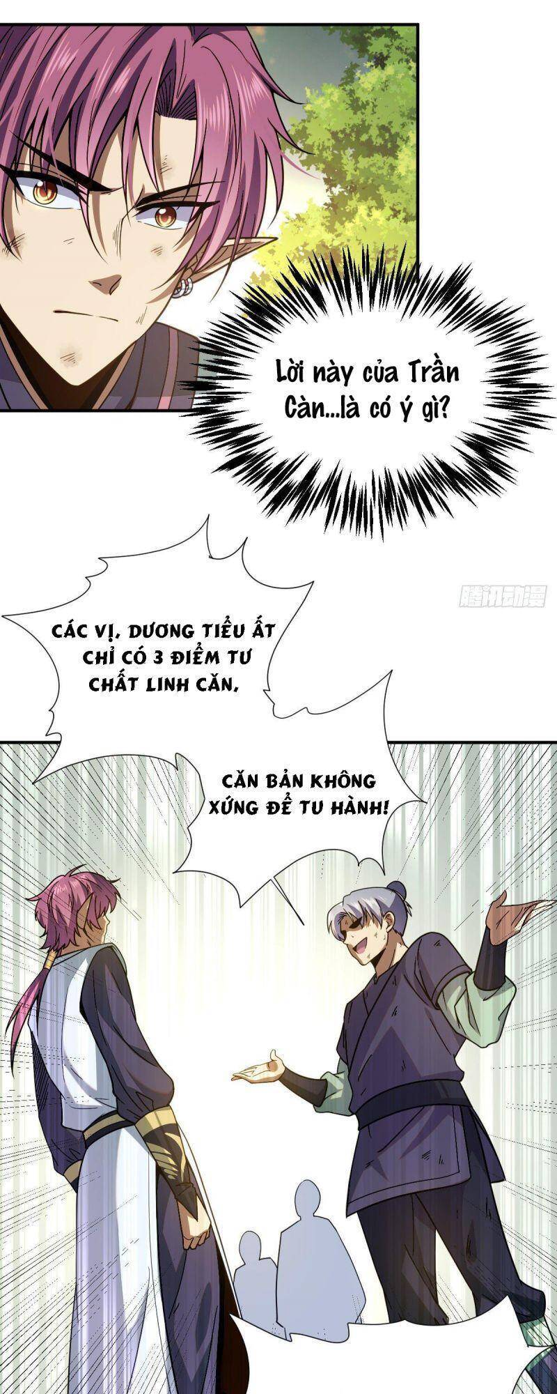 Cửu Vực Chi Thiên Nhãn Quật Khởi Chap 8 - Next Chap 9