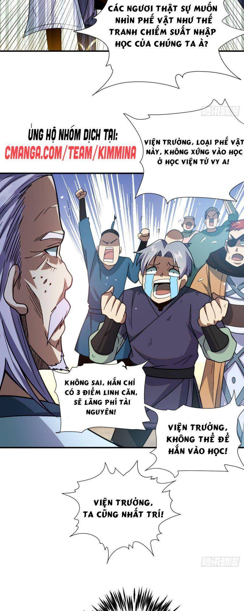 Cửu Vực Chi Thiên Nhãn Quật Khởi Chap 8 - Next Chap 9