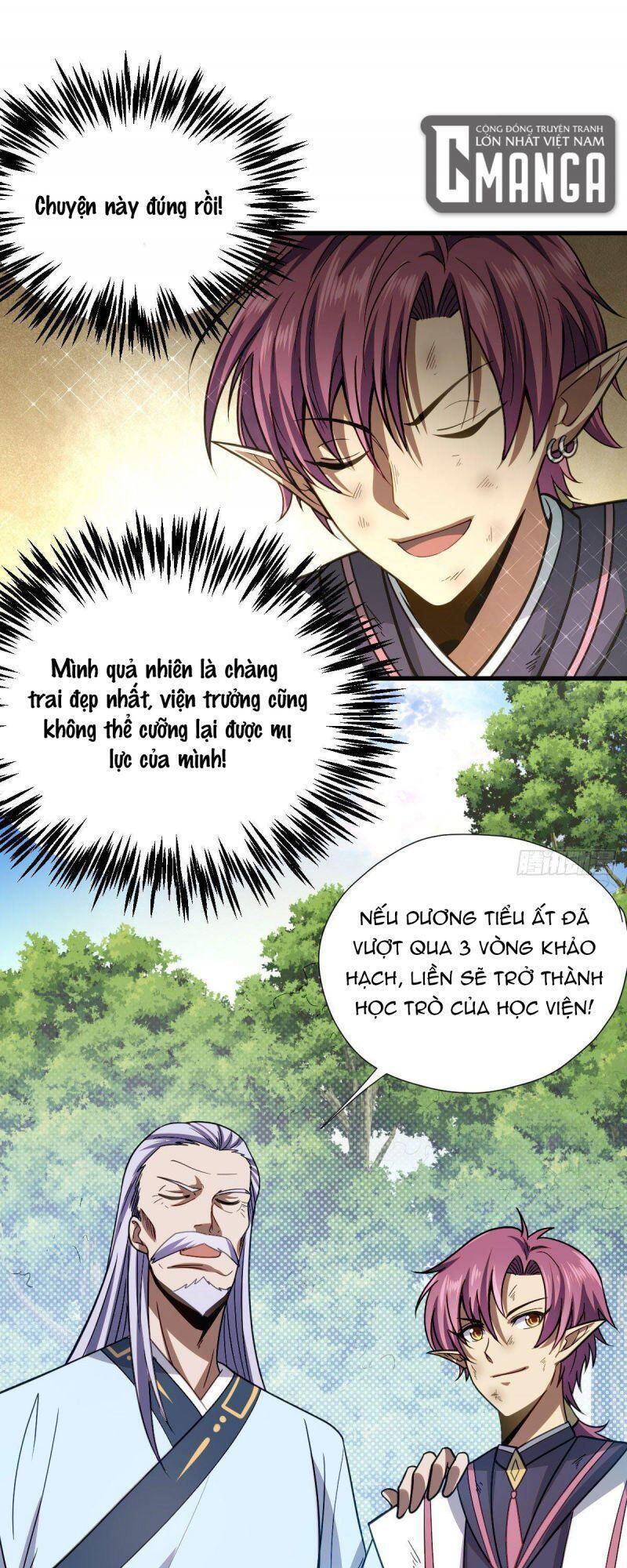 Cửu Vực Chi Thiên Nhãn Quật Khởi Chap 8 - Next Chap 9