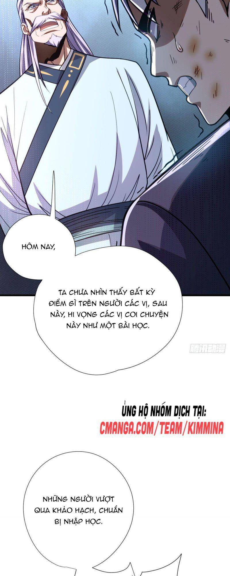 Cửu Vực Chi Thiên Nhãn Quật Khởi Chap 8 - Next Chap 9