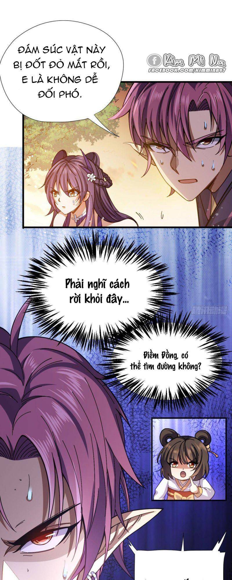 Cửu Vực Chi Thiên Nhãn Quật Khởi Chap 8 - Next Chap 9