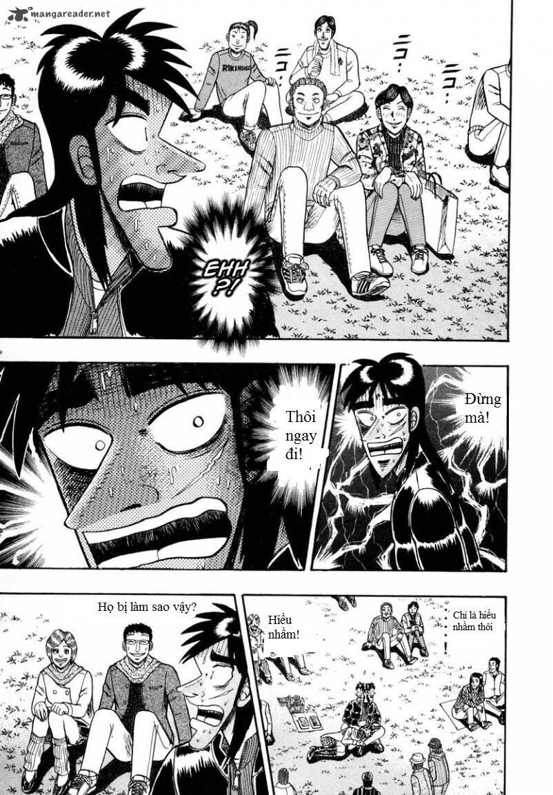 Tobaku Datenroku Kaiji Chap 1 - Next Chap 2
