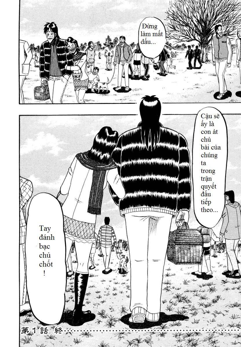 Tobaku Datenroku Kaiji Chap 1 - Next Chap 2