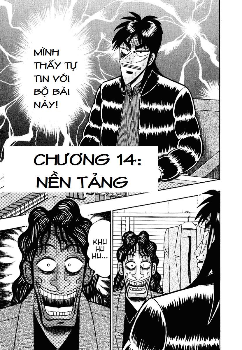 Tobaku Datenroku Kaiji Chap 14 - Next Chap 15