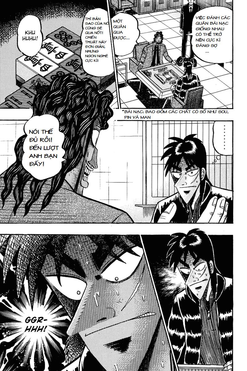 Tobaku Datenroku Kaiji Chap 15 - Next Chap 16