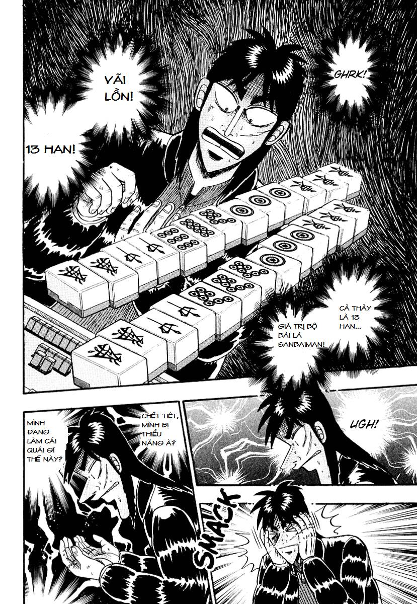 Tobaku Datenroku Kaiji Chap 17 - Next Chap 18