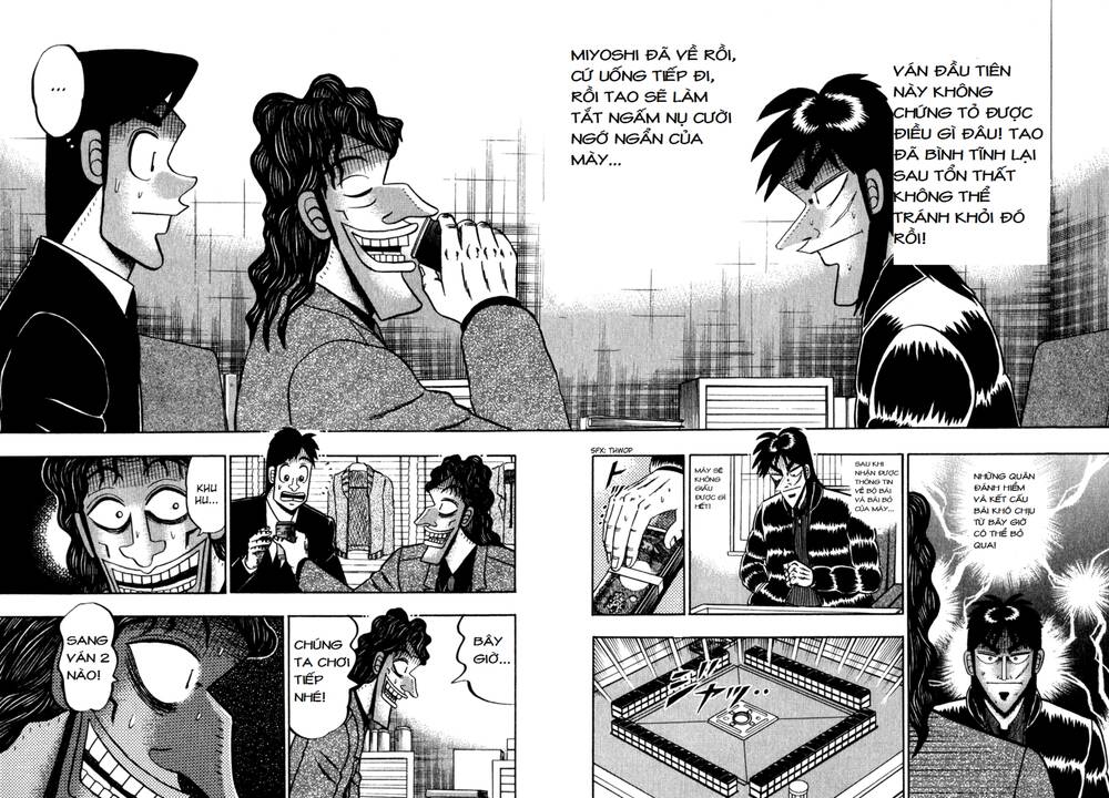 Tobaku Datenroku Kaiji Chap 19 - Next Chap 20