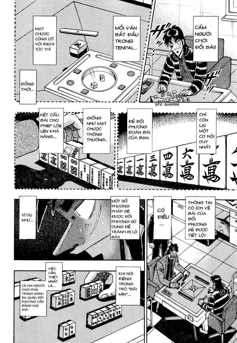 Tobaku Datenroku Kaiji Chap 21 - Next Chap 22